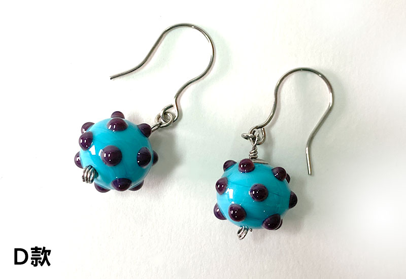 琉璃耳環(多款)